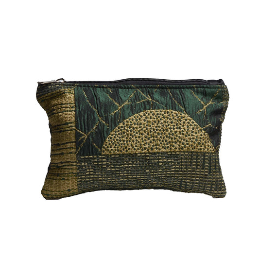 Pochette foderata con zip 6