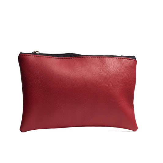 Pochette foderata con zip 7