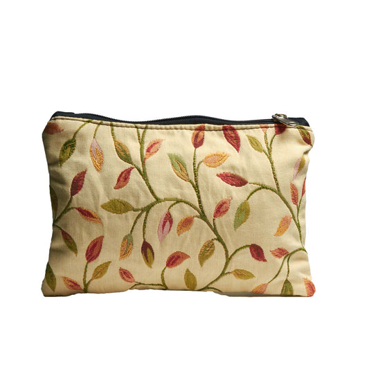 Pochette foderata con zip 17
