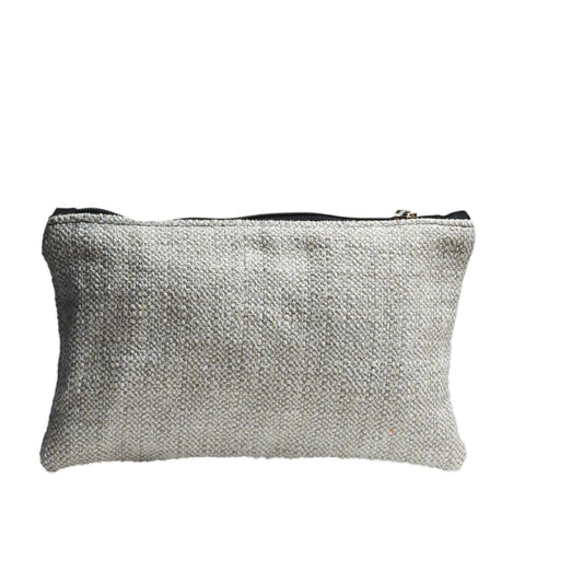 Pochette foderata con zip 25