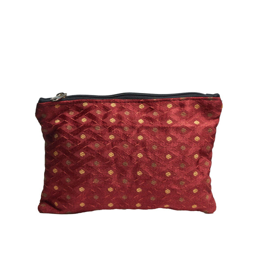 Pochette foderata con zip 29