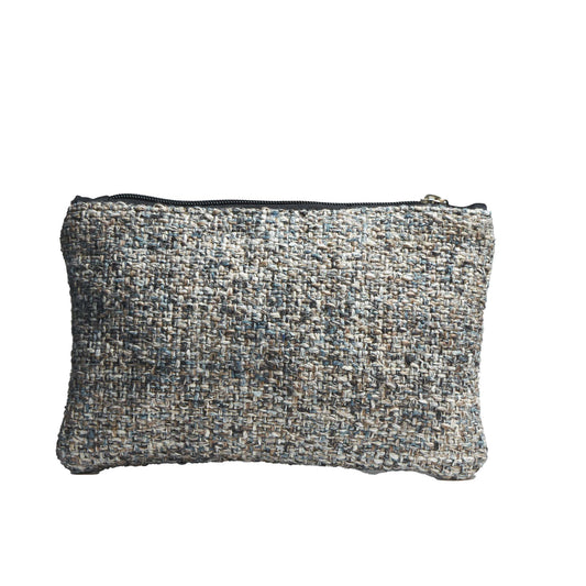 Pochette foderata con zip 34