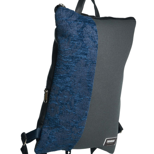 Zaino fatto a mano bipolar patchwork 103