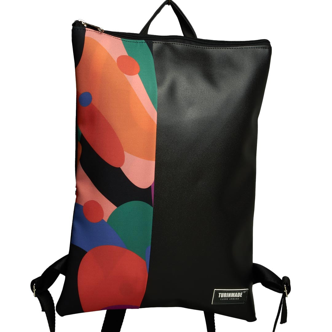 Zaino fatto a mano bipolar patchwork 83