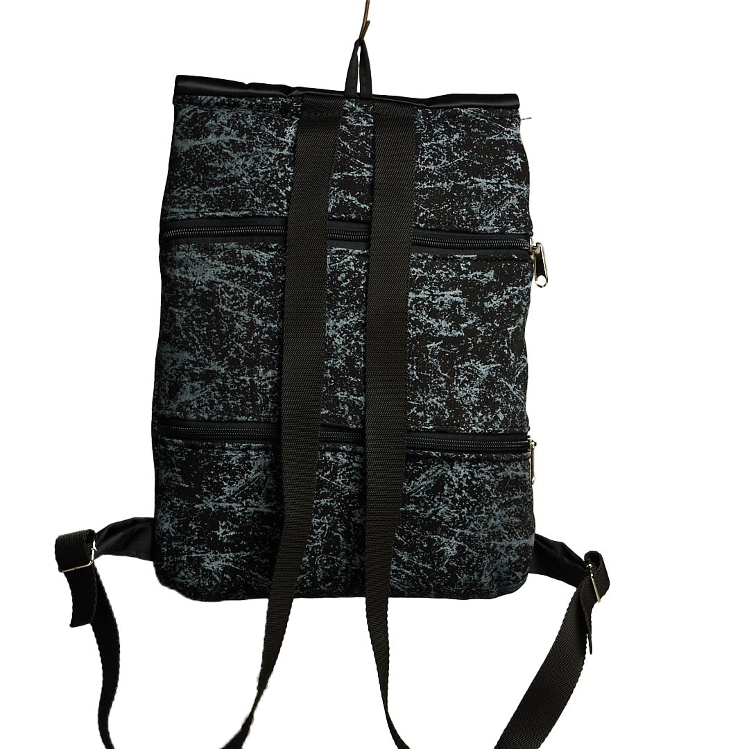 BERLINO 35 - Zaino ANTIFURTO in tessuto