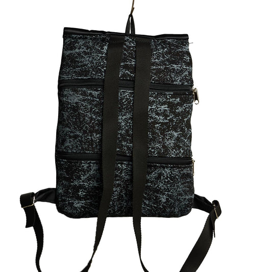 BERLINO 35 - Zaino ANTIFURTO in tessuto