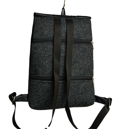 BERLINO 36 - Zaino ANTIFURTO in tessuto