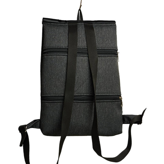 BERLINO 39 - Zaino ANTIFURTO in tessuto