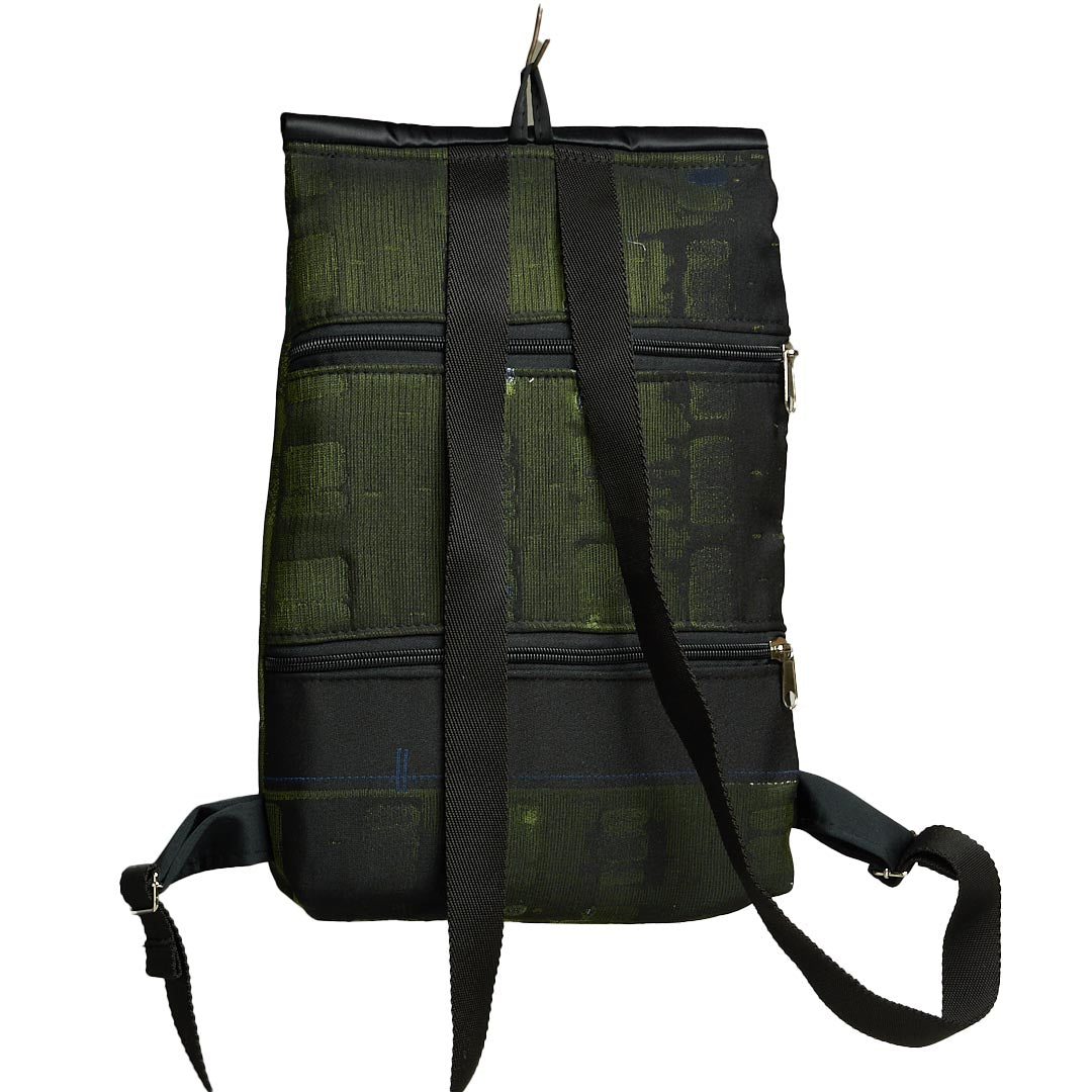 BERLINO 41 - Zaino ANTIFURTO in tessuto