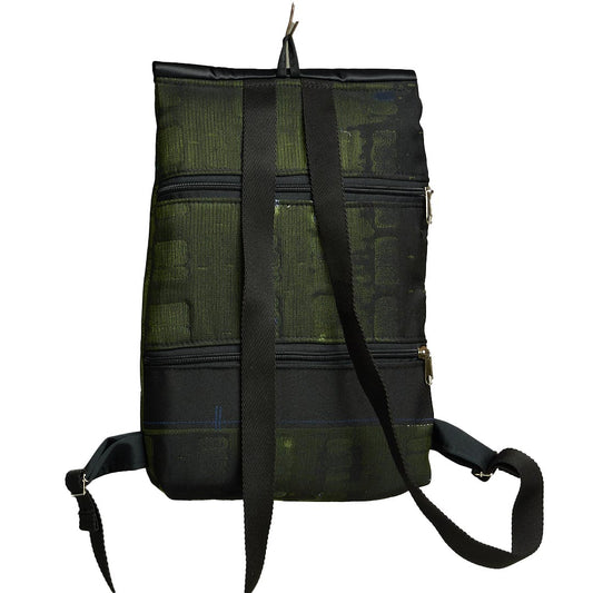 BERLINO 41 - Zaino ANTIFURTO in tessuto