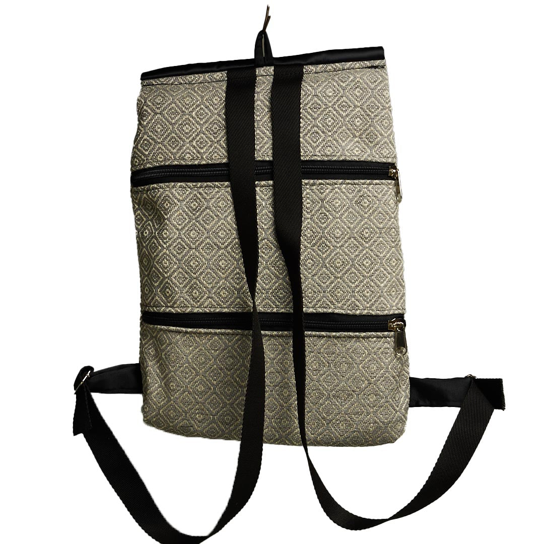 BERLINO 31 - Zaino ANTIFURTO in tessuto