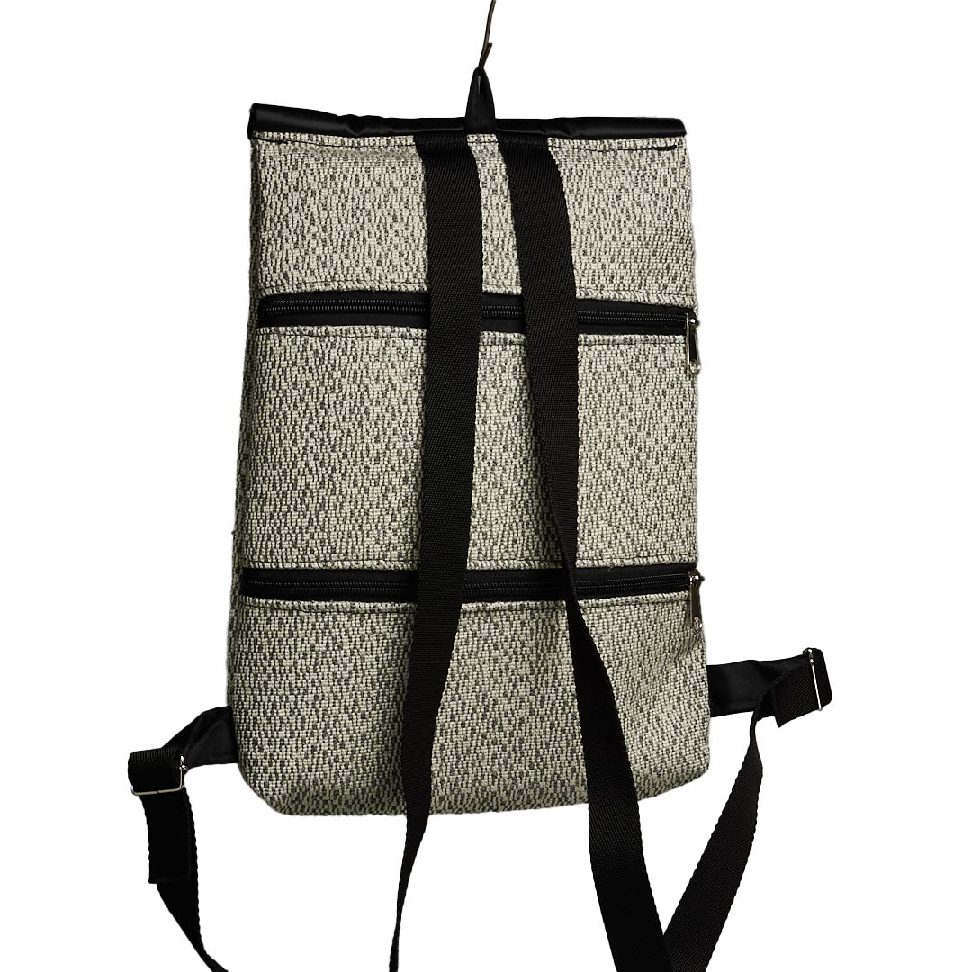 BERLINO 32 - Zaino ANTIFURTO in tessuto