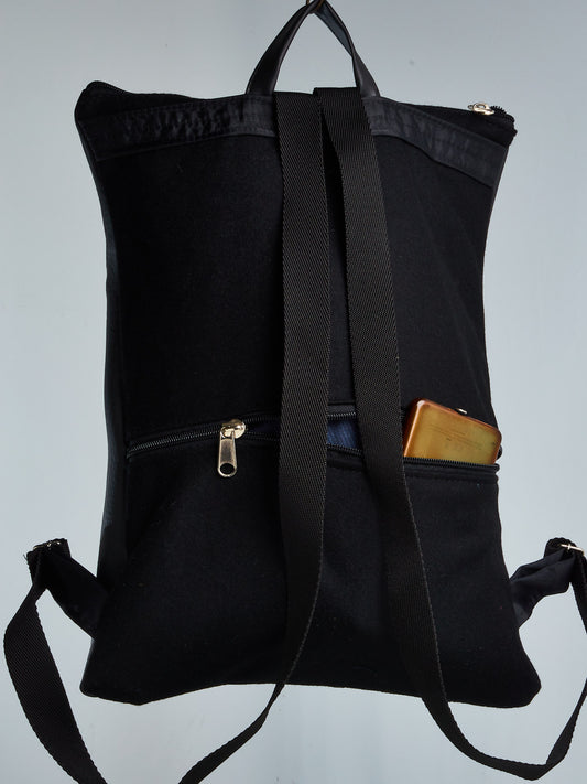 Zaino patchwork bipolare tech