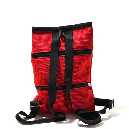 BERLINO 09 - Zaino ANTIFURTO in tessuto