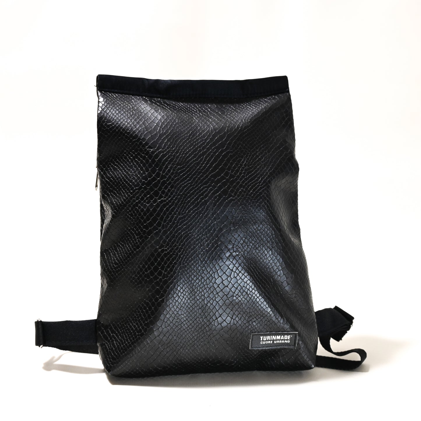 BERLINO 16 - Zaino ANTIFURTO in ecopelle