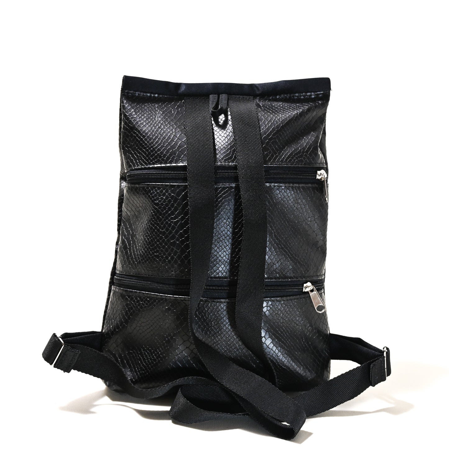 BERLINO 16 - Zaino ANTIFURTO in ecopelle