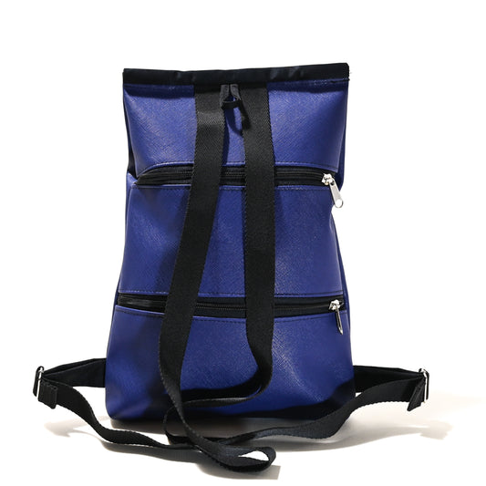 BERLINO 20 - Zaino ANTIFURTO in ecopelle