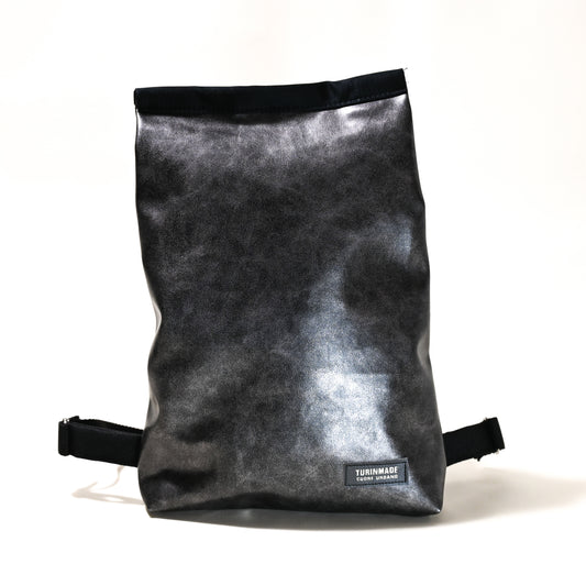 BERLINO 27 - Zaino ANTIFURTO in ecopelle