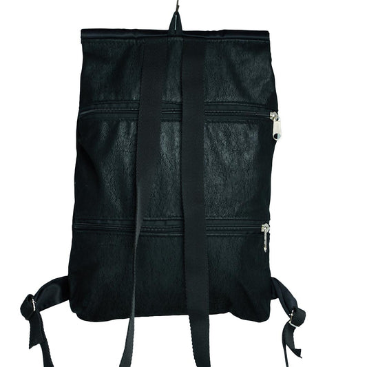 BERLINO 60- Zaino ANTIFURTO in ecopelle
