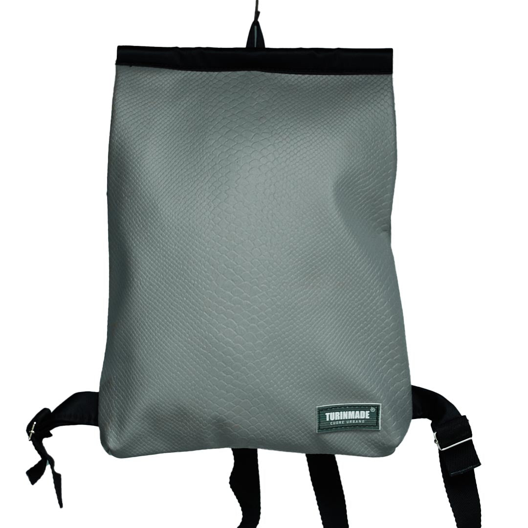 BERLINO 61- Zaino ANTIFURTO in ecopelle