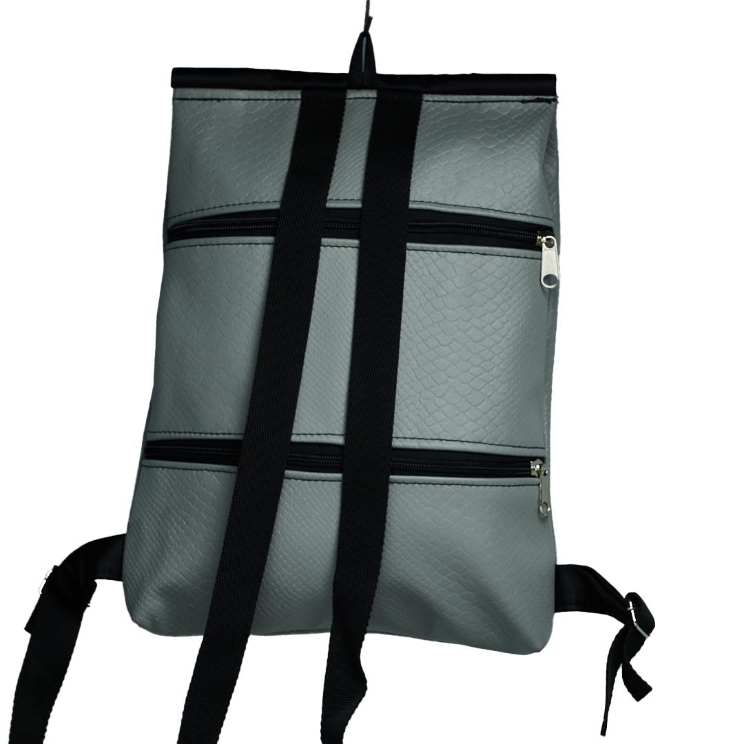 BERLINO 61- Zaino ANTIFURTO in ecopelle