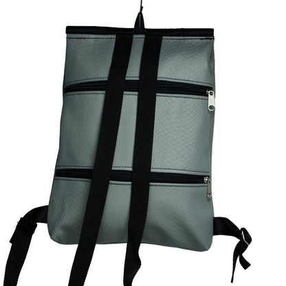 BERLINO 61- Zaino ANTIFURTO in ecopelle