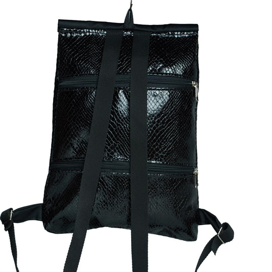 BERLINO 62- Zaino ANTIFURTO in ecopelle