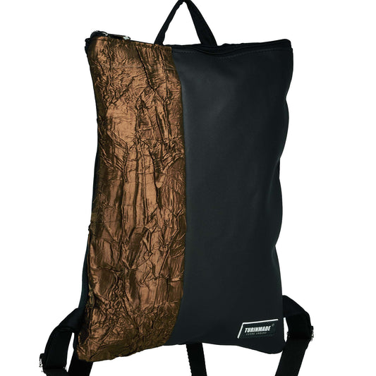 Zaino fatto a mano bipolar patchwork 105