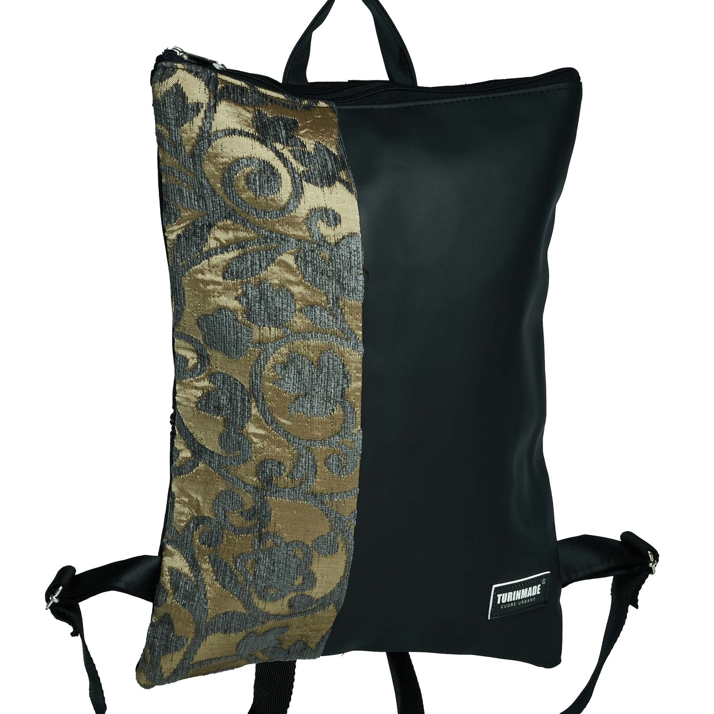 Zaino fatto a mano bipolar patchwork 106