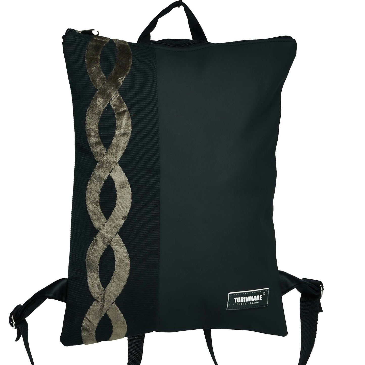 Zaino fatto a mano bipolar patchwork 108