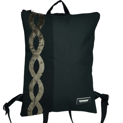 Zaino fatto a mano bipolar patchwork 108