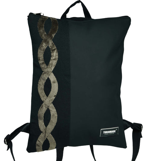 Zaino fatto a mano bipolar patchwork 108