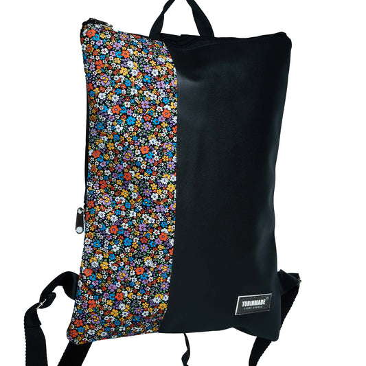 Zaino fatto a mano bipolar patchwork 103