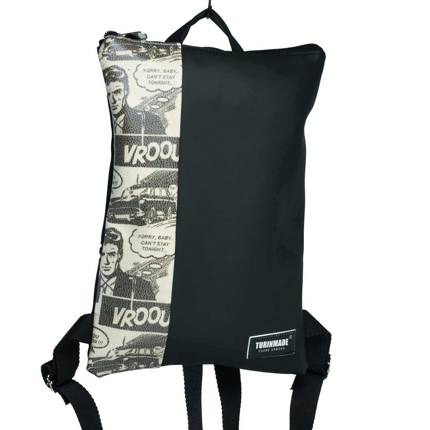 Zainetto MINI bipolare patchwork 1