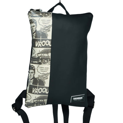 Zainetto MINI bipolare patchwork 1