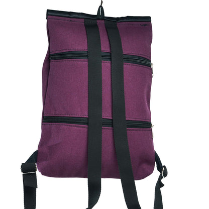 BERLINO 23 - Zaino ANTIFURTO in tessuto