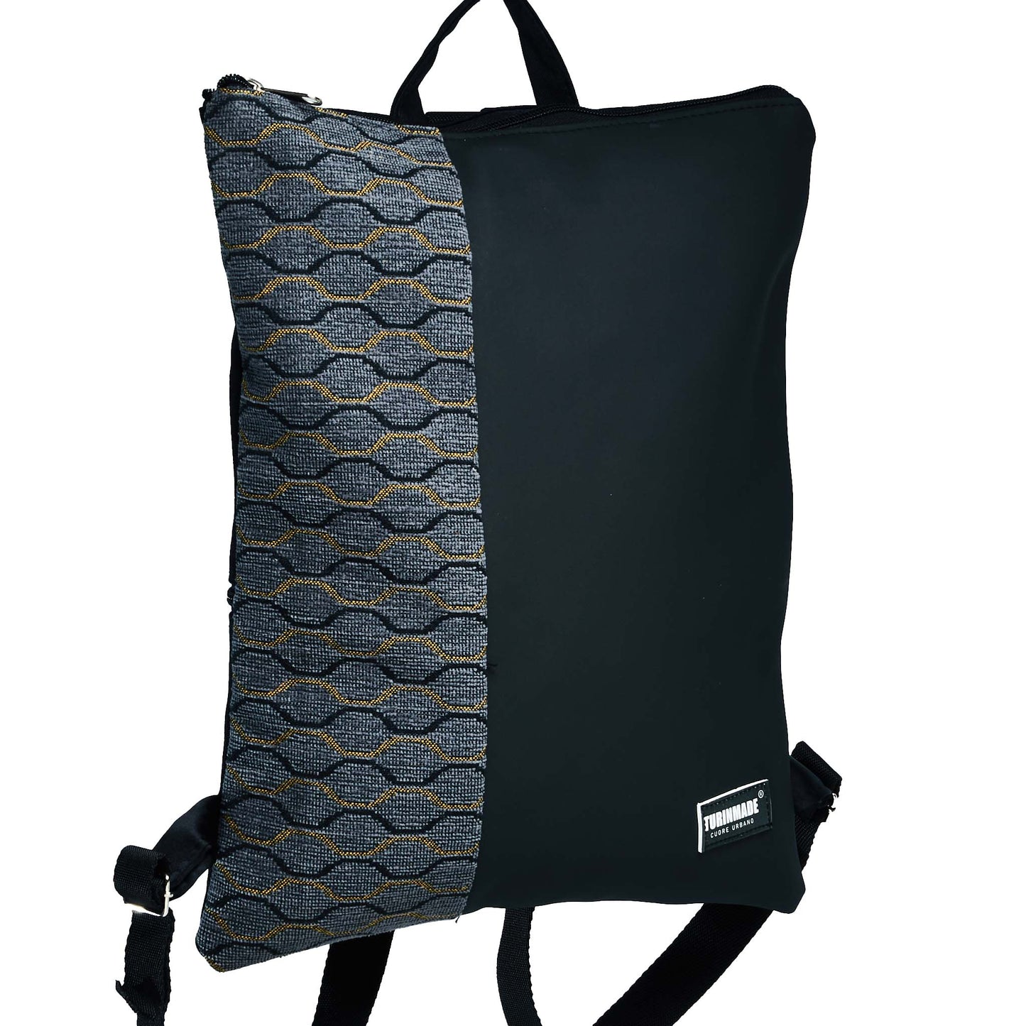 Zaino fatto a mano bipolar patchwork 102