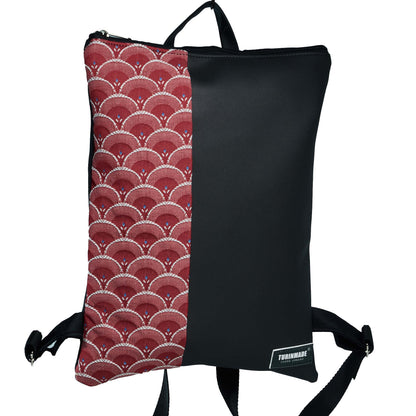 Zaino bipolar patchwork 64