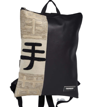 Zaino fatto a mano bipolar patchwork 82