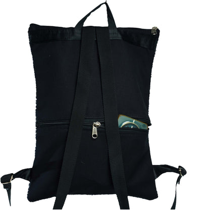 Zaino fatto a mano bipolar patchwork 106