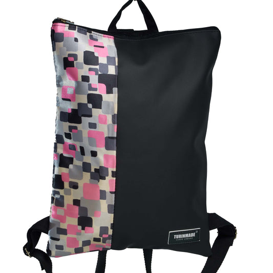Zaino fatto a mano bipolar patchwork 102