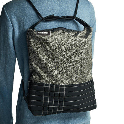 Como 16 – Zaino-borsa artigianale animalier e neoprene