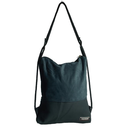 Como 18 – Zaino-borsa artigianale in Alcantara e nylon