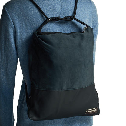Como 18 – Zaino-borsa artigianale in Alcantara e nylon