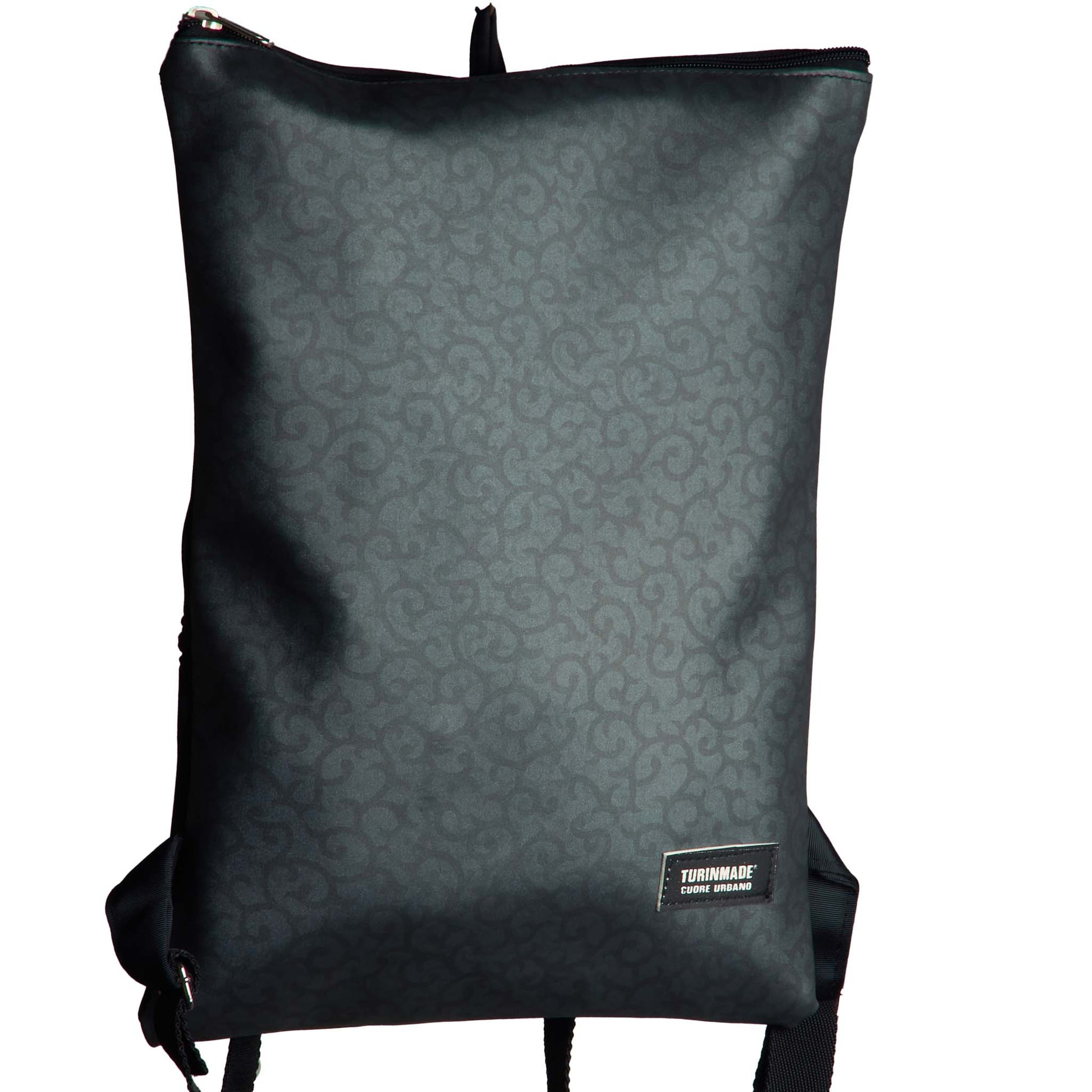 Indossate il (+34) MADRID 31 e assaporate la sensazione di lusso. Grazie al suo odore inesistente e materiale ipoallergenico, traspirante e igroscopico, trasuda eleganza. Dotato di spallacci di spessore 3mm, due tasche con cerniera di diversa grandezza e fodera interna resistente, con questo zaino avrete l'incredibile comfort di sapere che i vostri oggetti di valore sono nelle condizioni migliori. Un lusso su misura di 43x32 cm.
