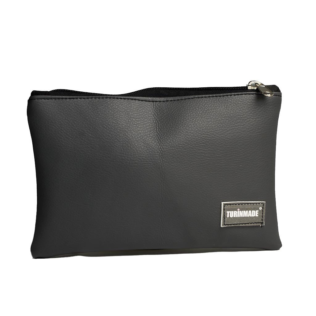 Pochette foderata con zip 1