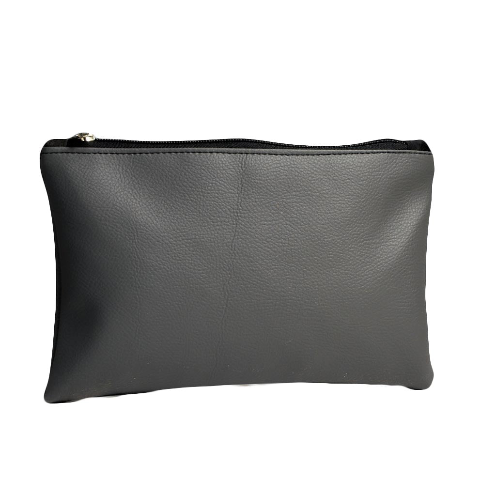 Pochette foderata con zip 1