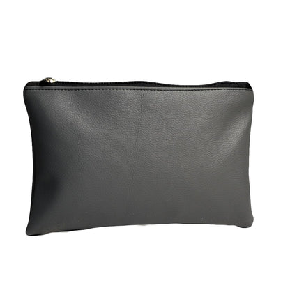 Pochette foderata con zip 1