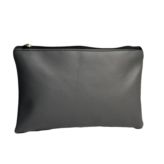 Pochette foderata con zip 1