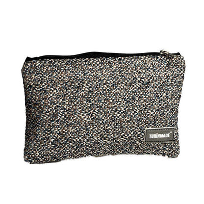 Pochette foderata con zip 45